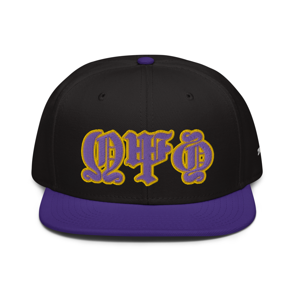 Old English Omega Psi Phi - Snapback Hat